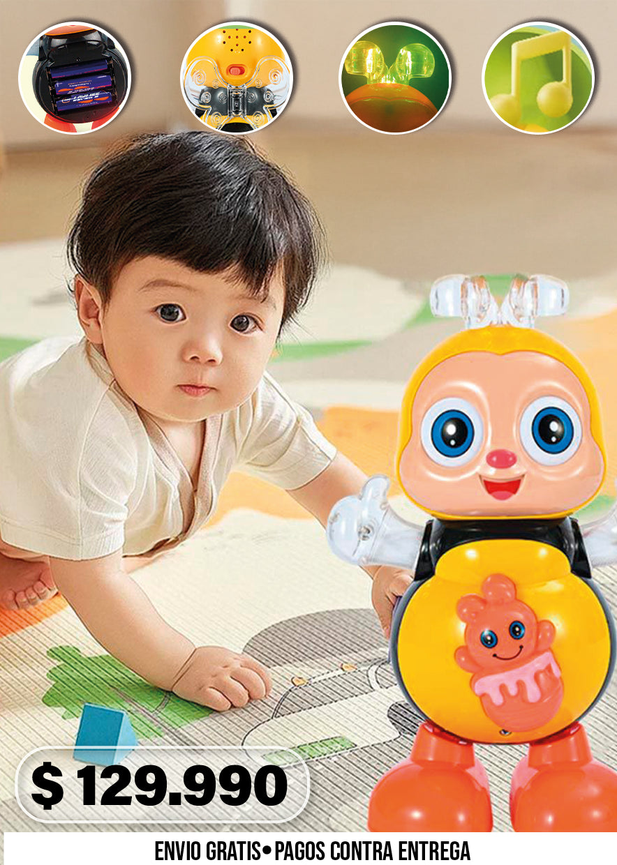 ABEJITA BAILARINA CON LUCES Y SONIDO