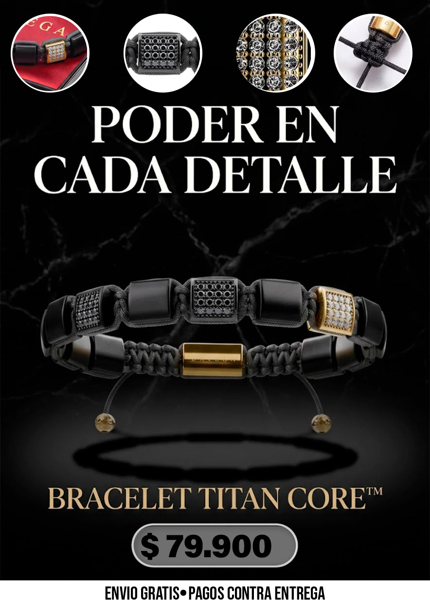 BRACELET TITAN CORE