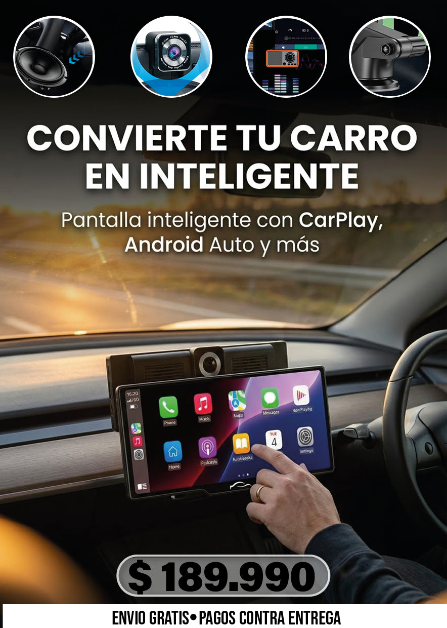 CARPLAY DISPLAY