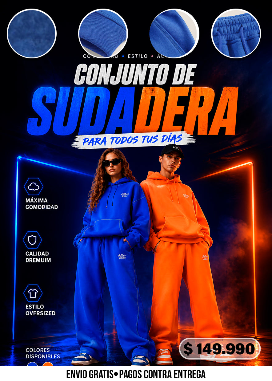 CONJUNTO DE SUDADERA