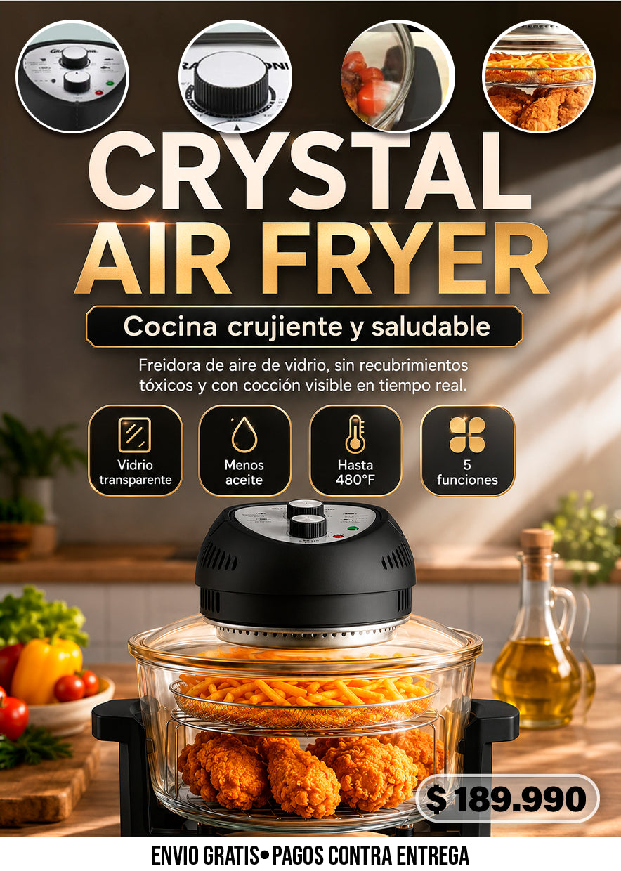 CRYSTAL AIR FRYER