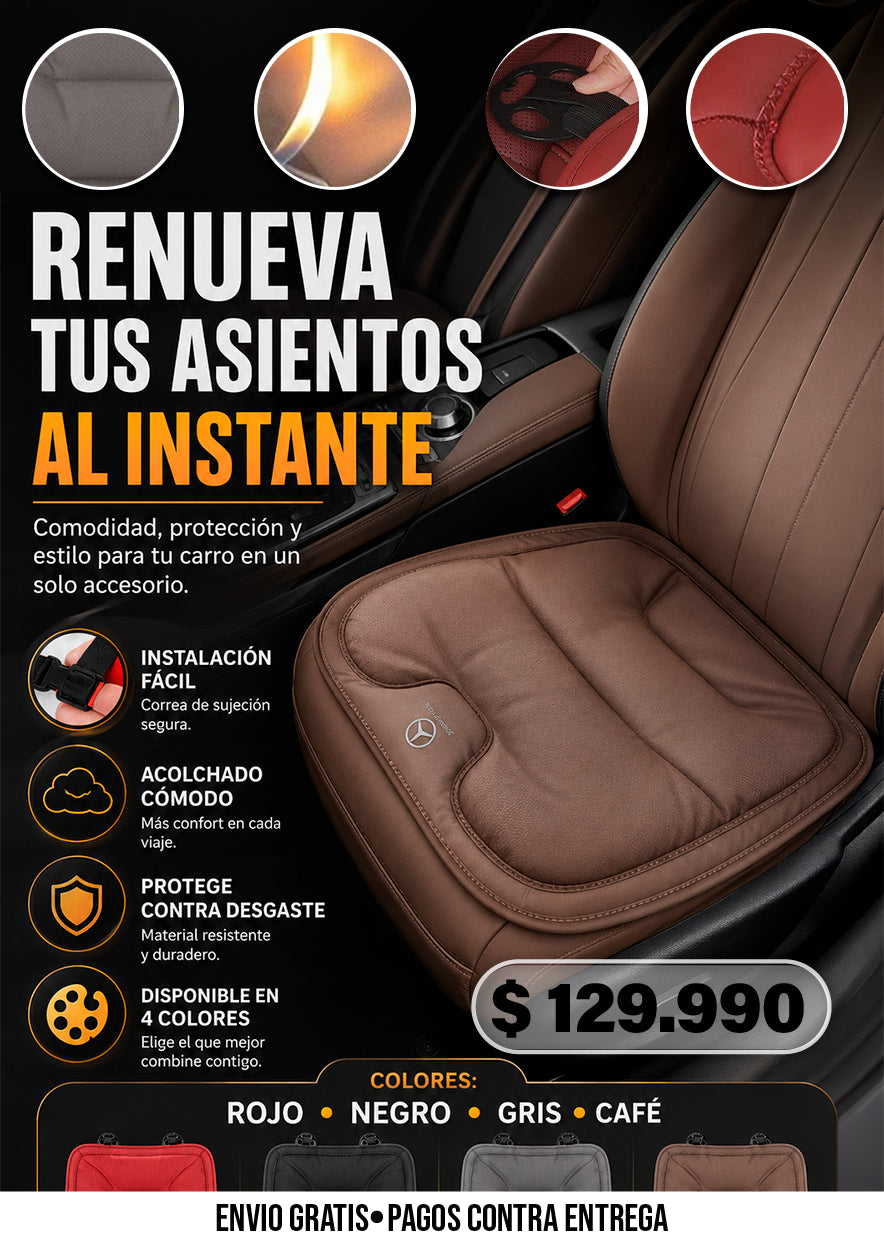 COJÍN ELITE PARA ASIENTO DE CARRO