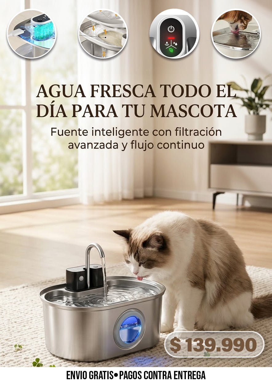 FUENTE INTELIGENTE HYDROFLOW™
