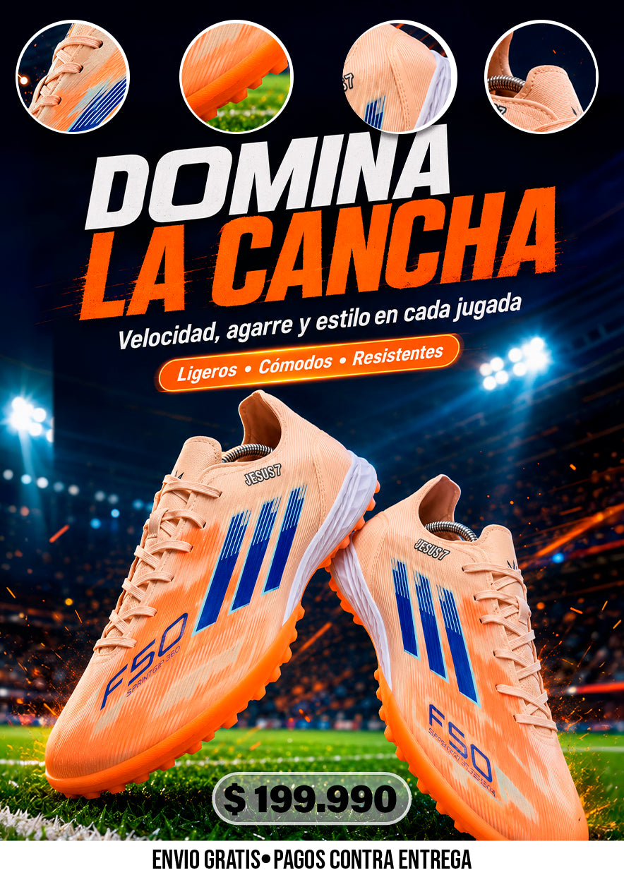 ZAPATILLA SPEEDGRIP TF