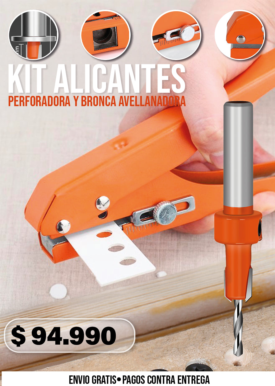 KIT ALICANTE PERFORADORES