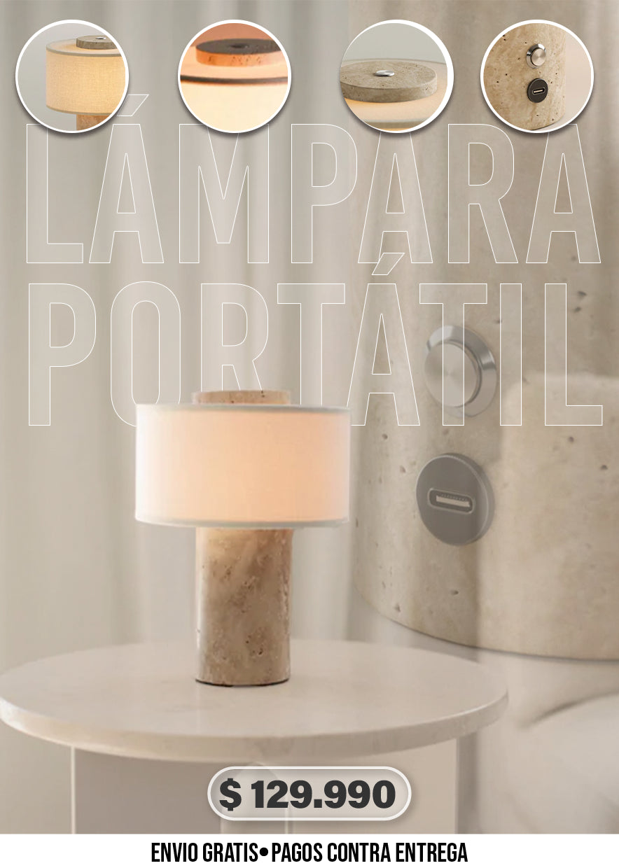 LÁMPARA PORTÁTIL AURÍE
