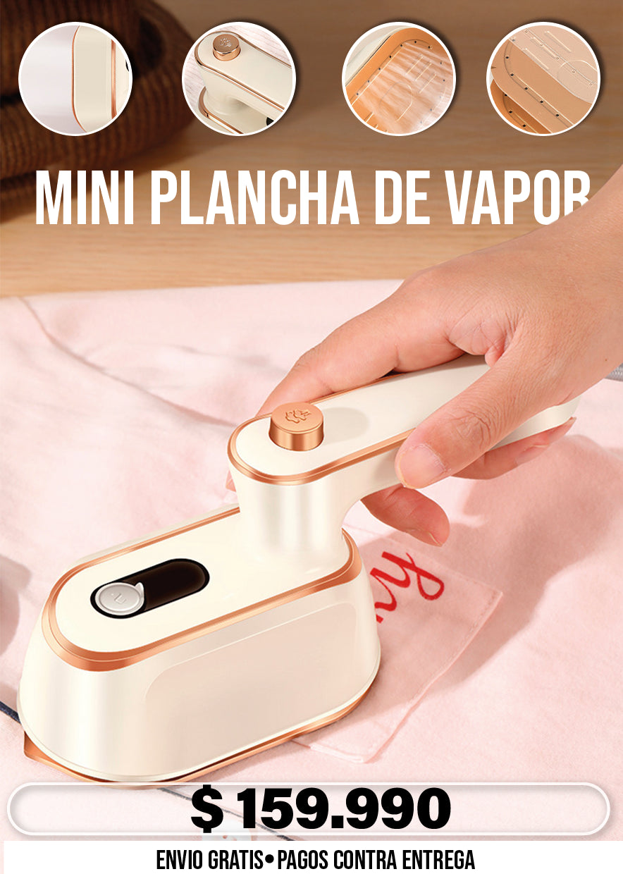 MINI PLANCHA DE VAPOR