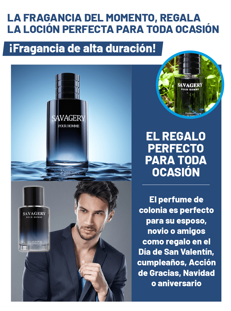 PERFUME SAVAGERY PARA HOMBRE – MAGISHOP