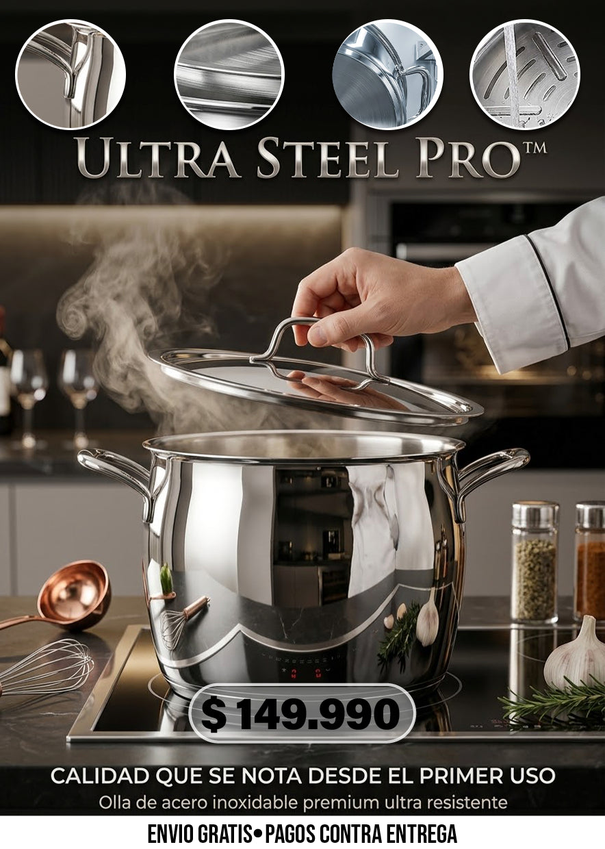 OLLA ULTRA STEEL PRO™