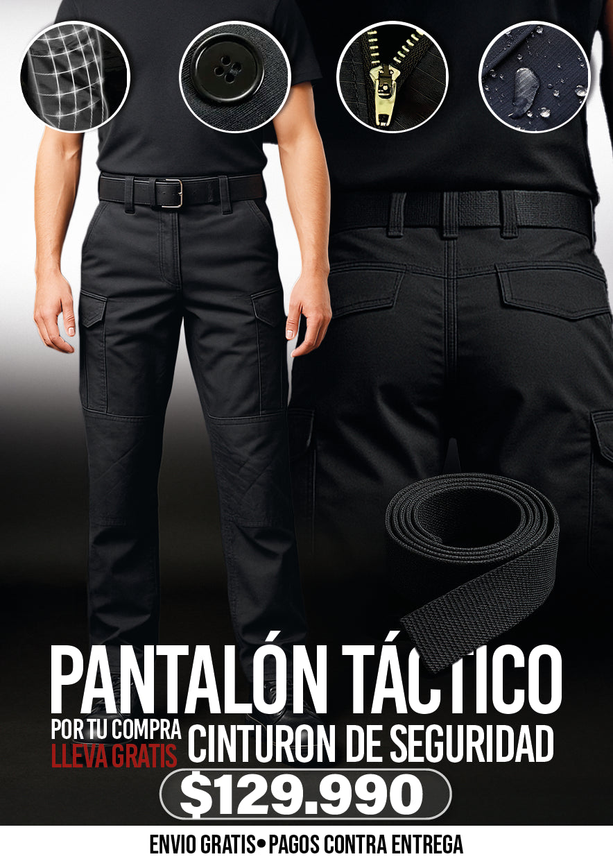 PANTALÓN TÁCTICO DE ALTO RENDIMIENTO