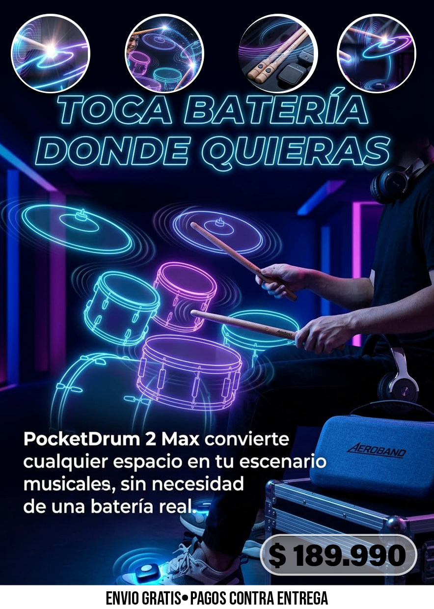 POCKETDRUM 2 MAX STICKS