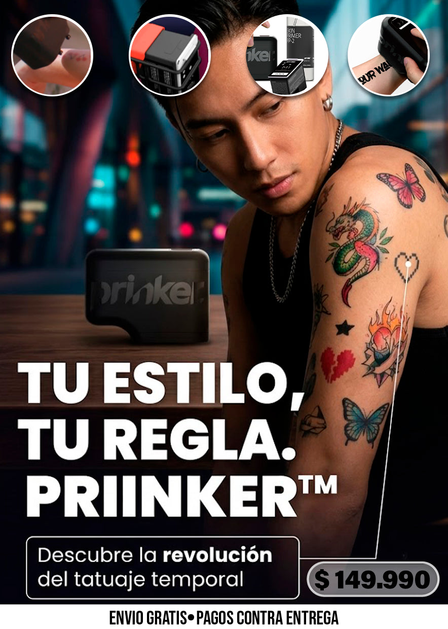 PRINKER™ TATTOO PRINTER