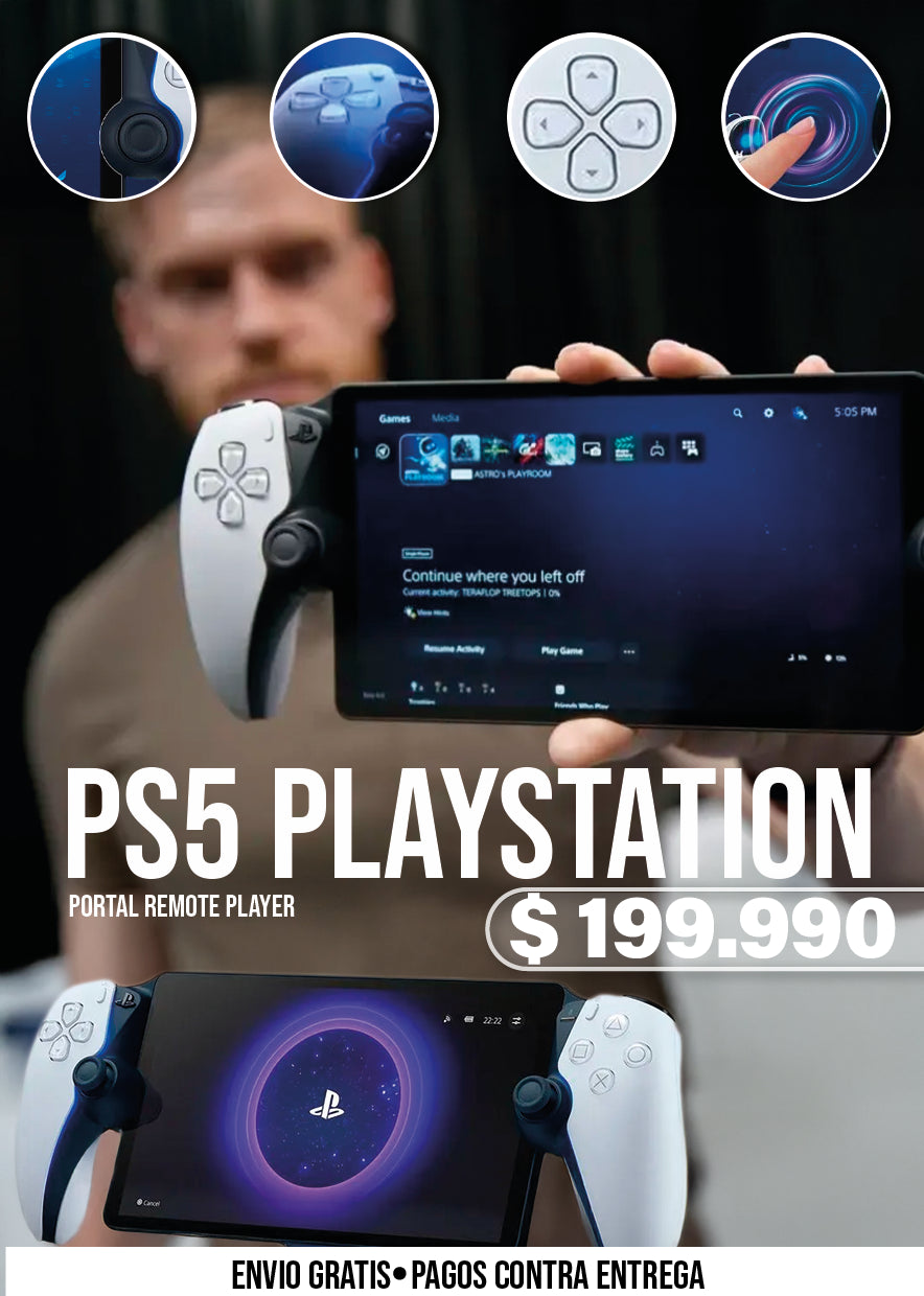 PS5 PLAYSTATION REMOTE PLAYER