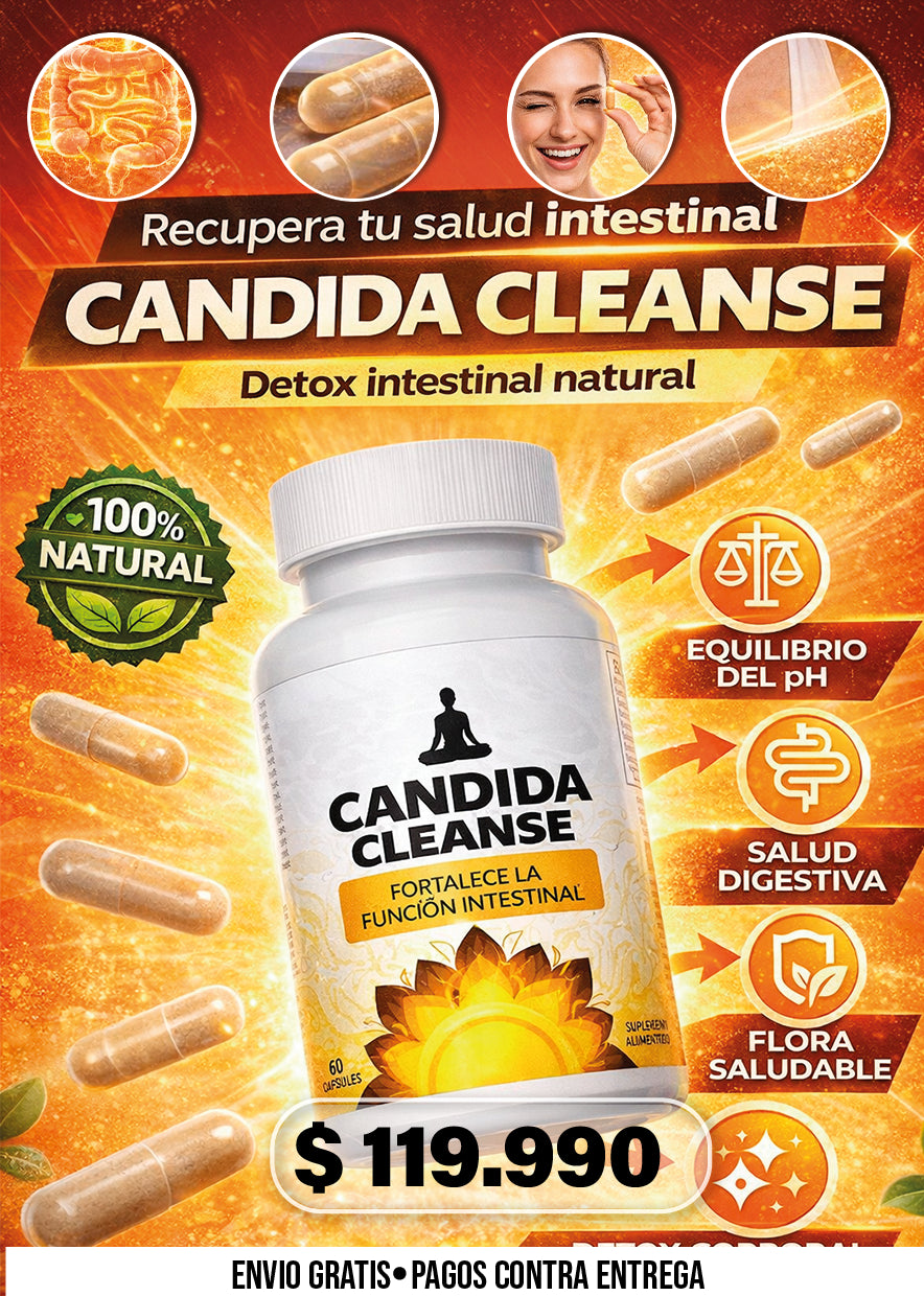 PUREPEAK CANDIDA CLEANSE