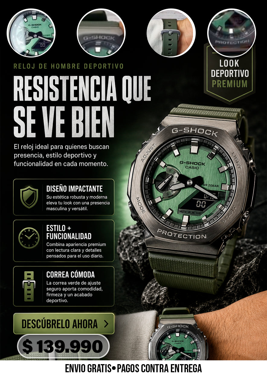RELOJ DE HOMBRE DEPORTIVO