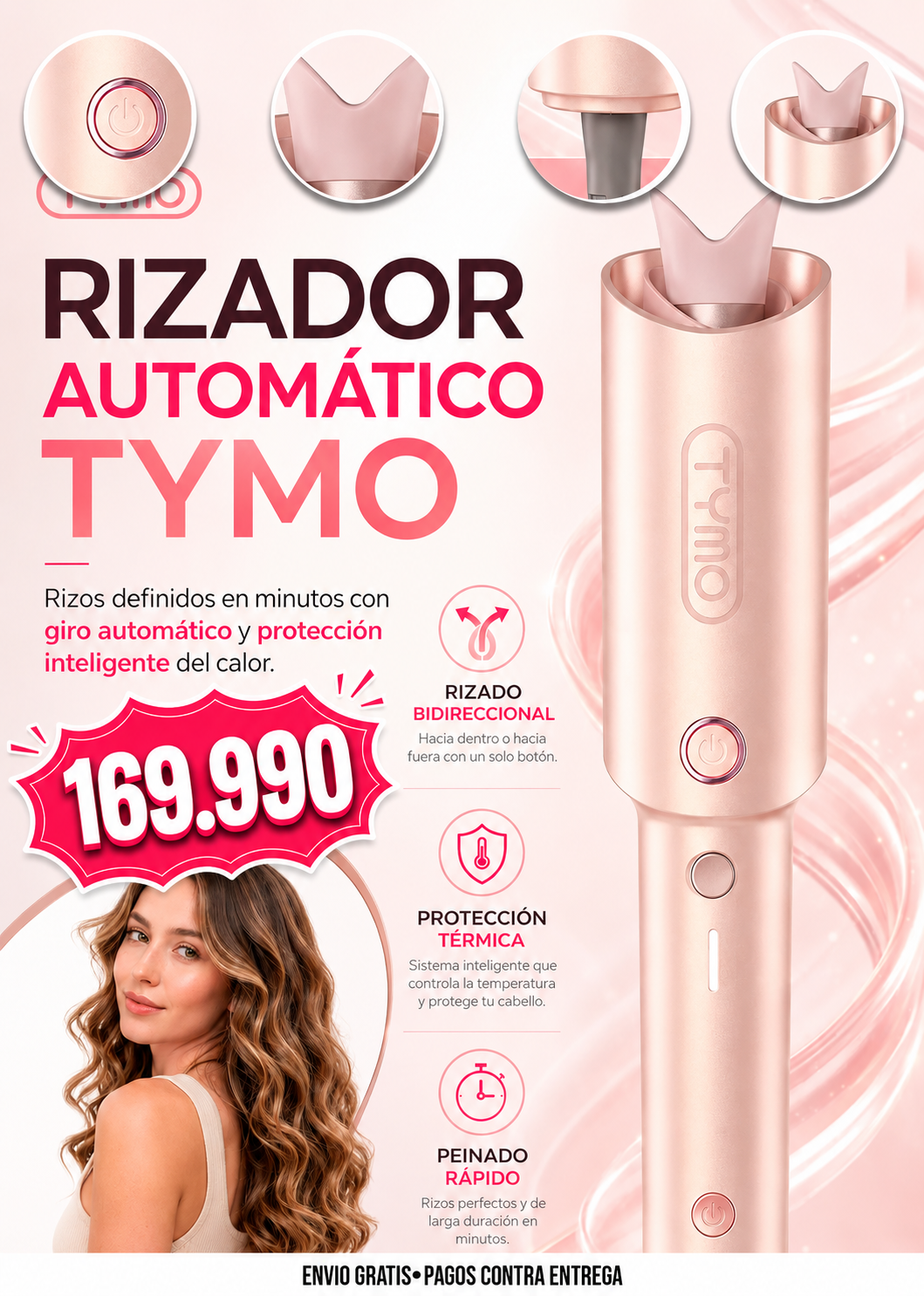 RIZADOR TYMO CURLPRO