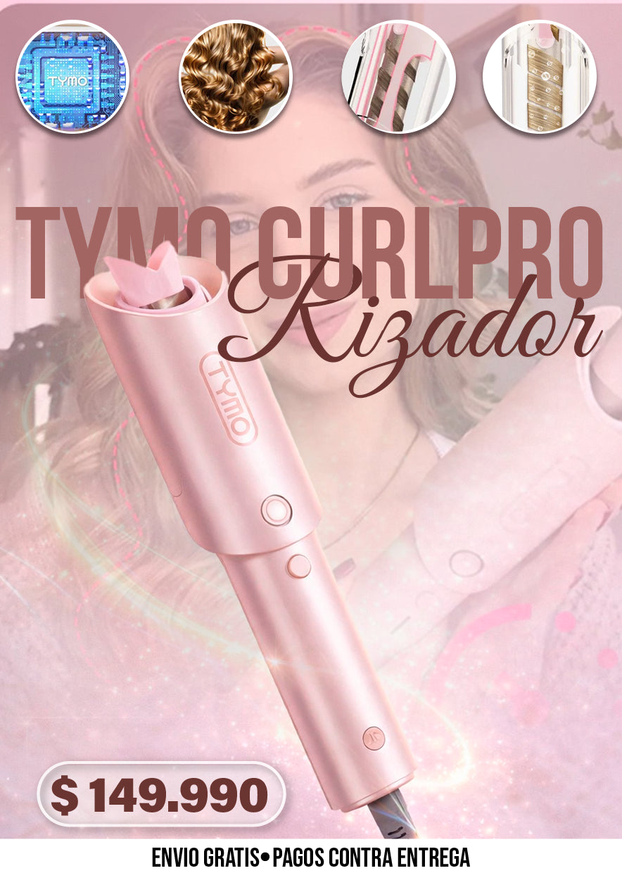 RIZADOR TYMO CURLPRO