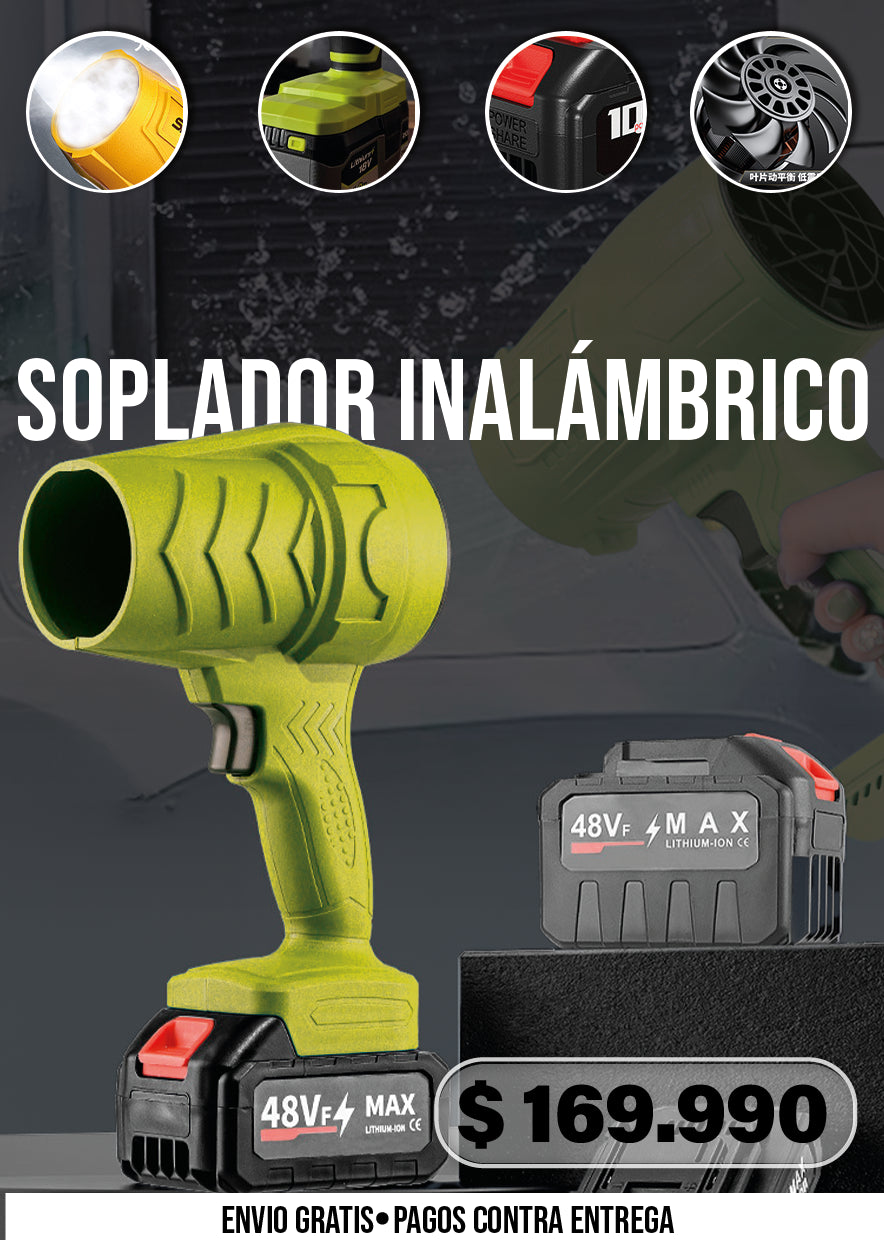 SOPLADOR INALÁMBRICO