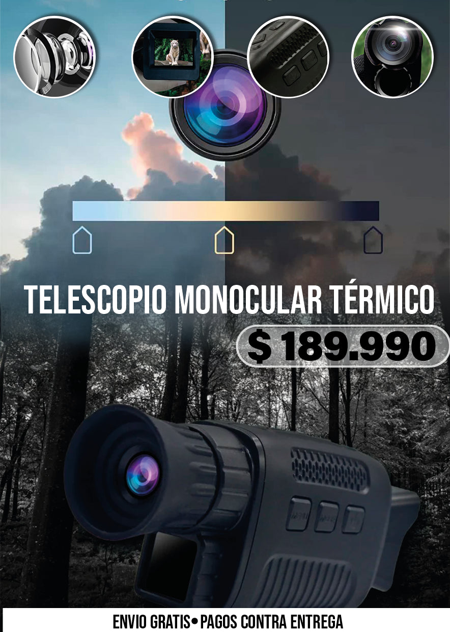 TELESCOPIO MONOCULAR TÉRMICO