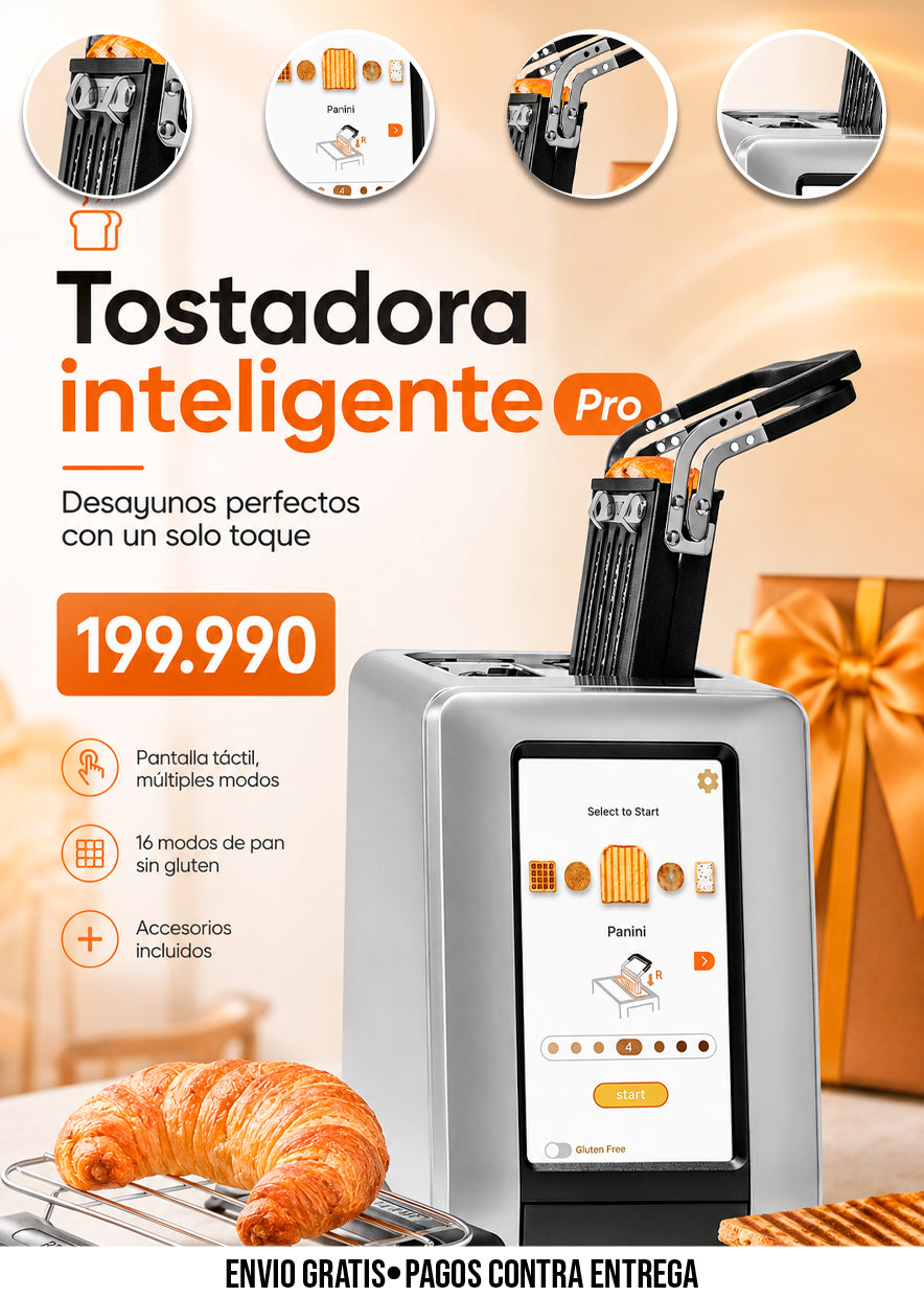 TOSTADORA INTELIGENTE PRO