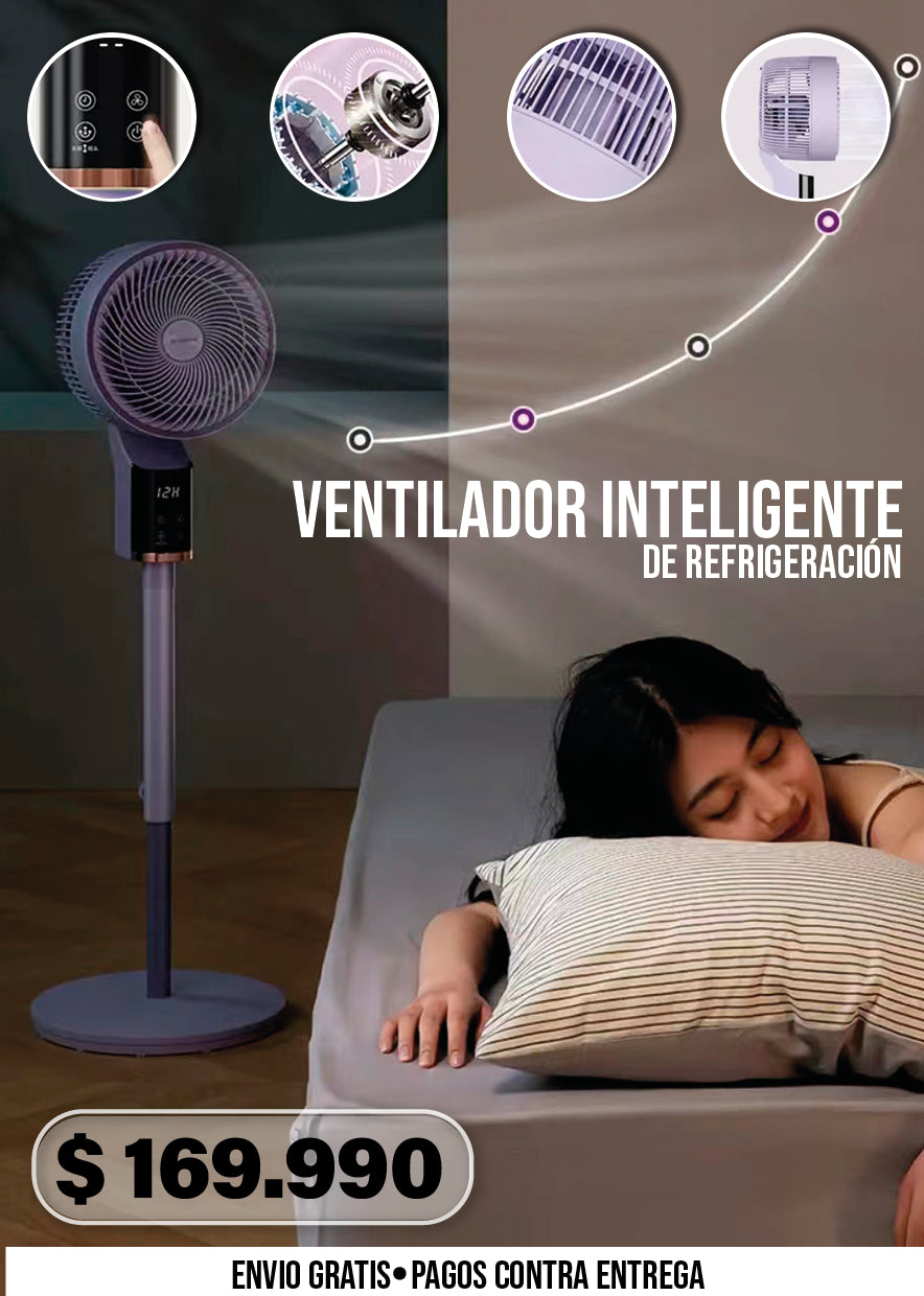 VENTILADOR INTELIGENTE DE REFRIGERACIÓN