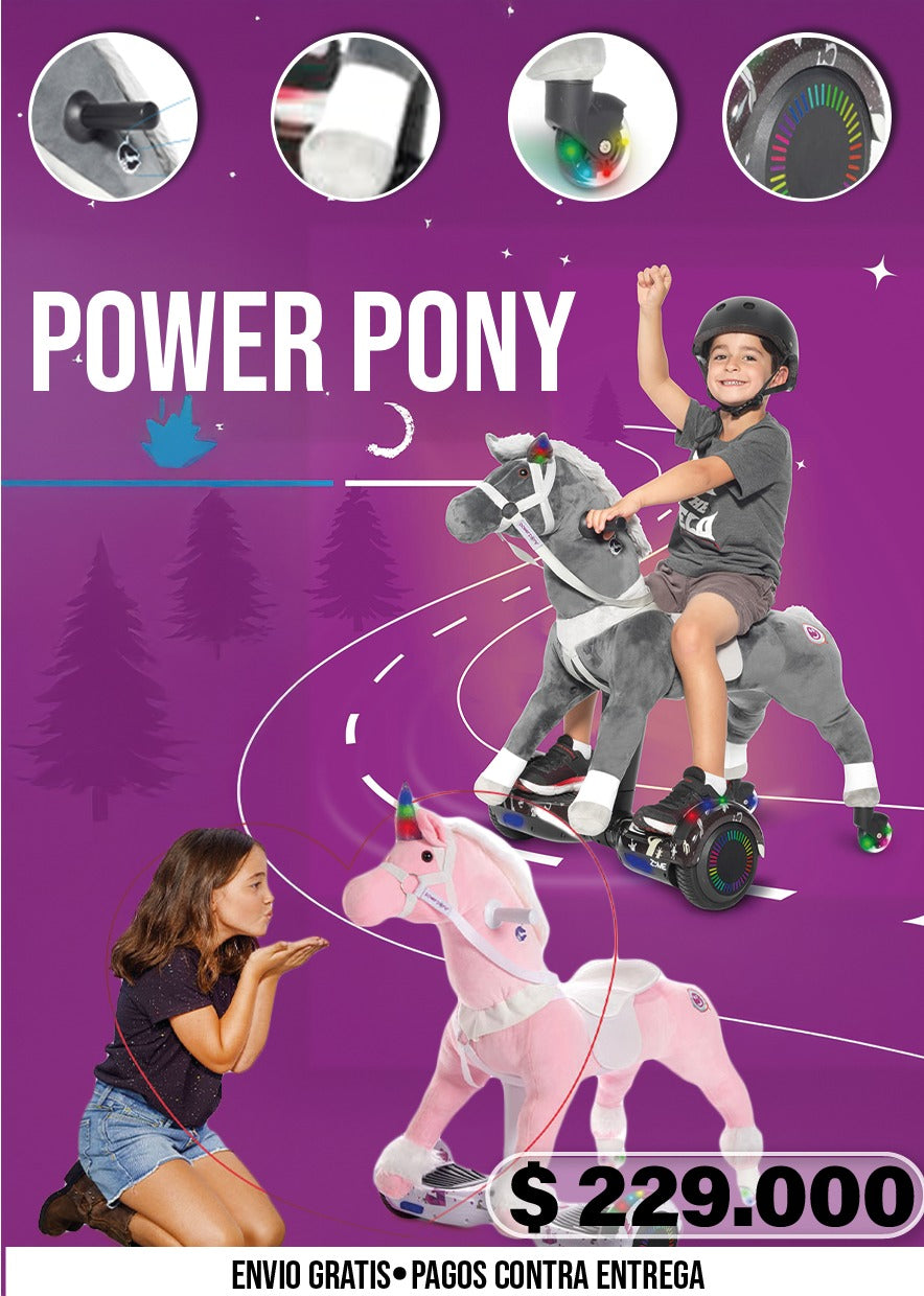 POWER PONY