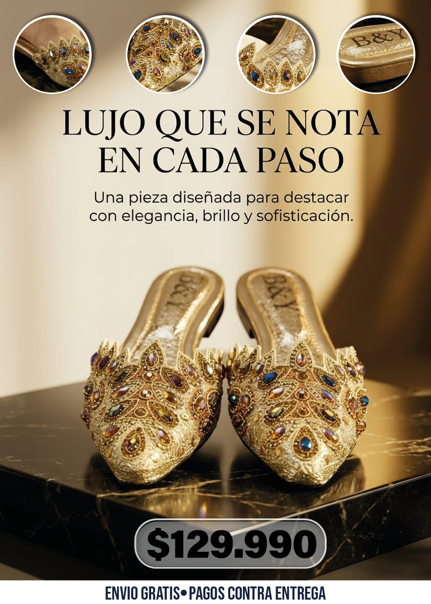 ZAPATOS MULE JOYA ROYAL