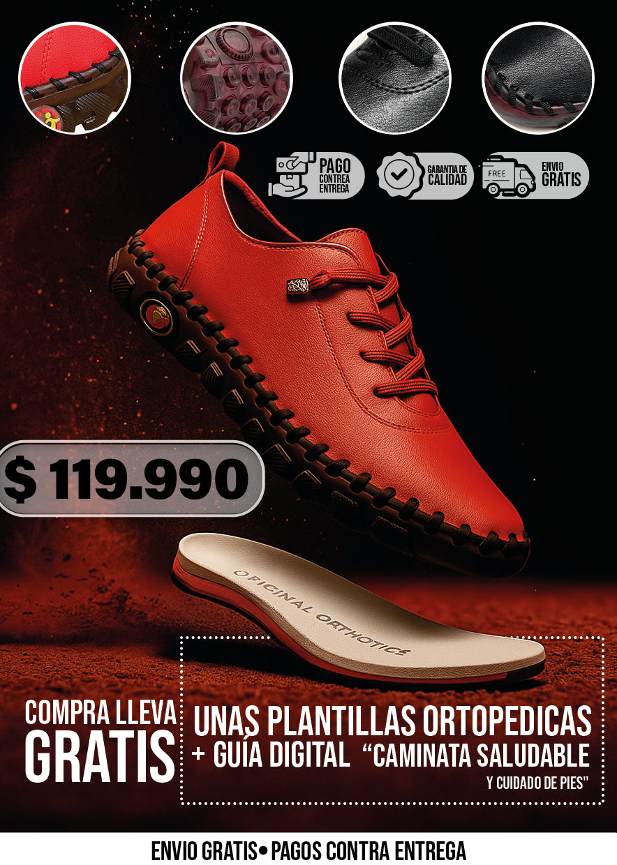 ZAPATO DEPORTIVO ORTOPÉDICO