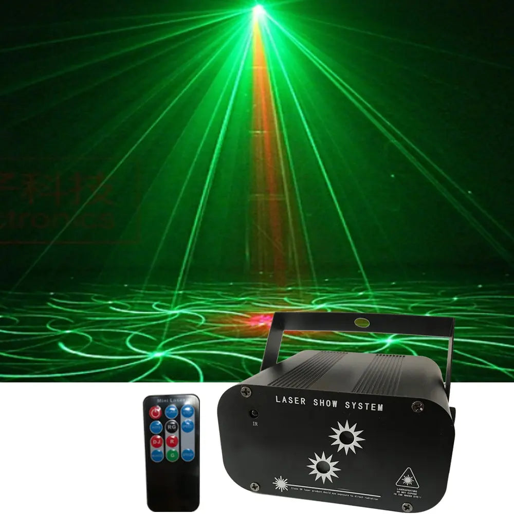 BOMBILLA LASER DE ESCENARIO