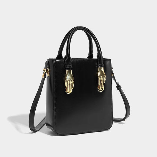 CARTERA HAND NEGRA