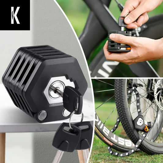 CANDADO CADENA PARA BICICLETA