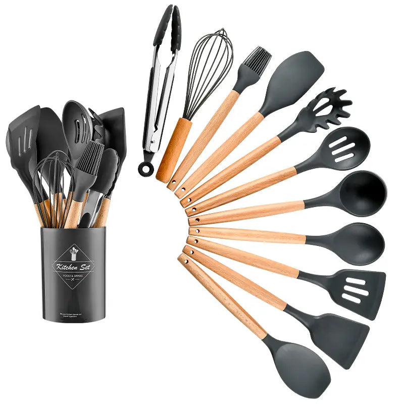 SET DE 11 UTENSILIOS DE COCINA