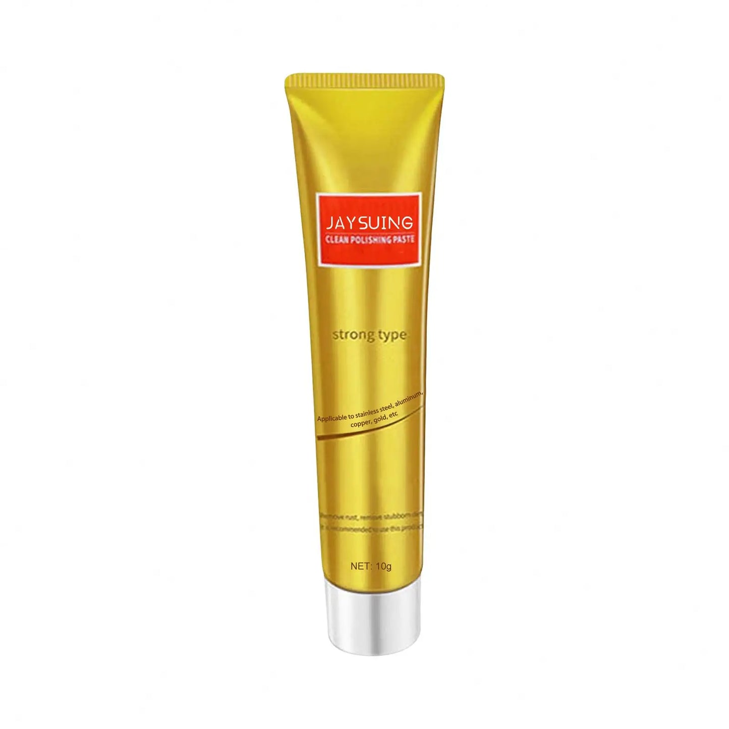 CREMA PULIDORA DE METAL X DOS UNIDADES