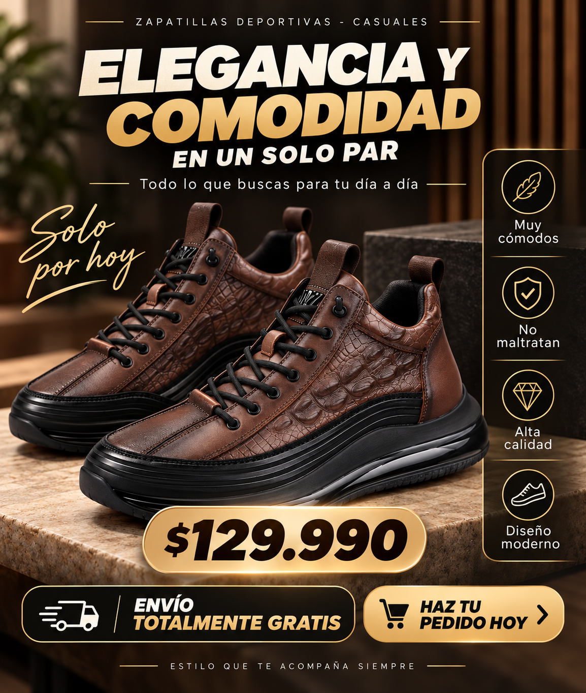 ZAPATILLAS DEPORTIVAS CASUALES