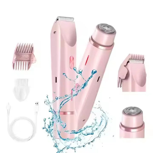 AFEITADORA CORPORAL 2 EN 1 PARA MUJER
