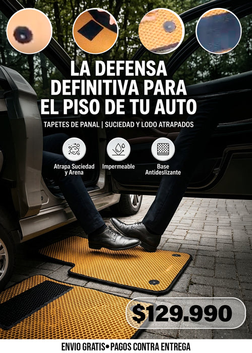 ALFOMBRILLAS DE COCHE