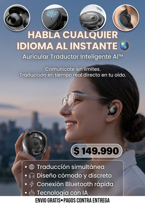 AURICULAR TRADUCTOR +