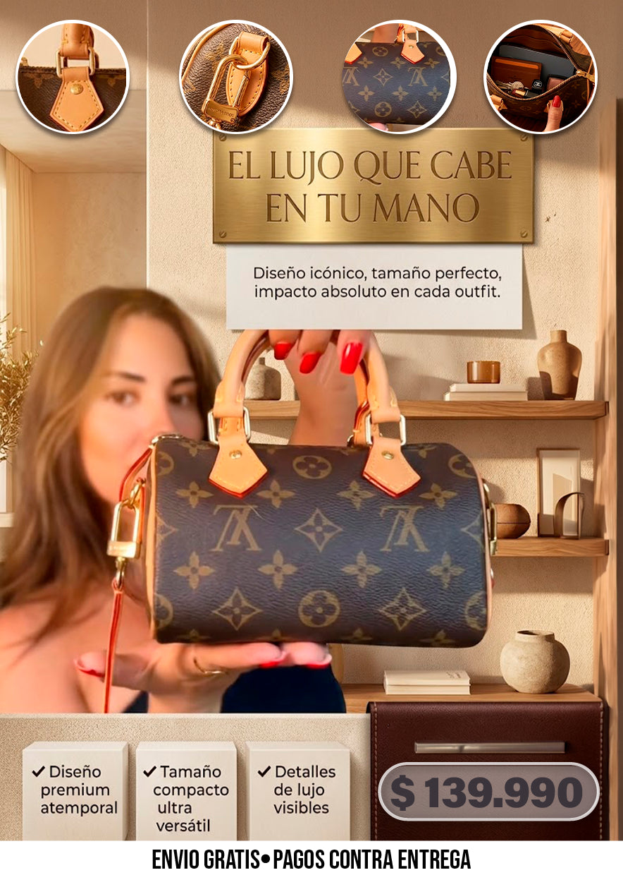 BOLSO TIPO SPEEDY MINI