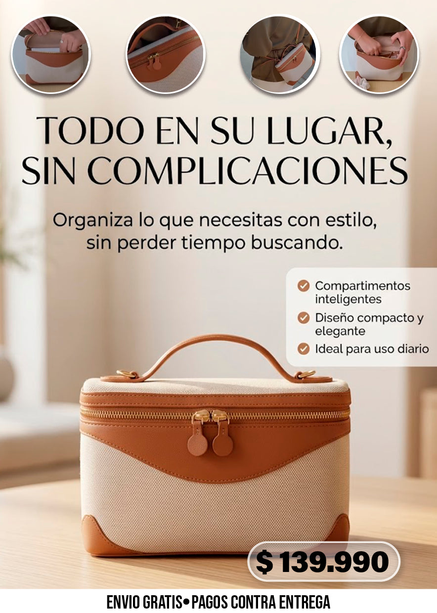 BOLSO ORGANIZADOR MULTIFUNCIONAL