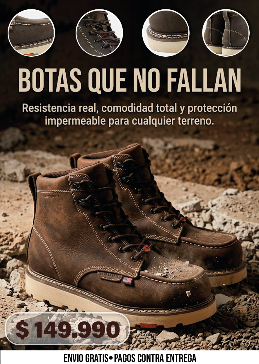 BOTAS MARIN WELTED WATERPROOF