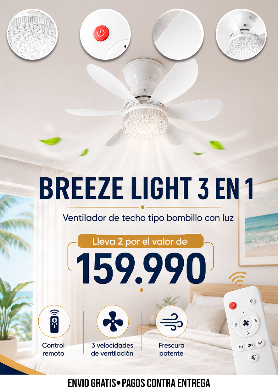 BREEZE LIGHT 3 EN 1