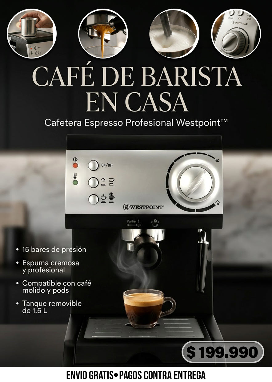 CAFETERA PROFESIONAL WF-2024