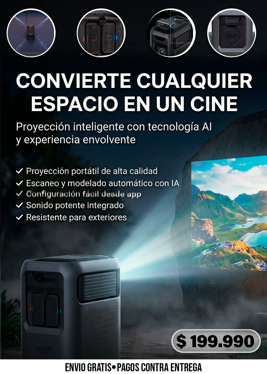 CINEGO X1 PORTABLE PROJECTOR