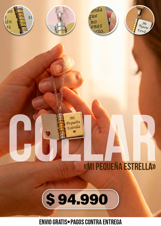 COLLAR «MI PEQUEÑA ESTRELLA» PARA MI HIJA