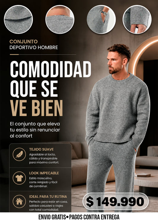 CONJUNTO DEPORTIVO HOMBRE