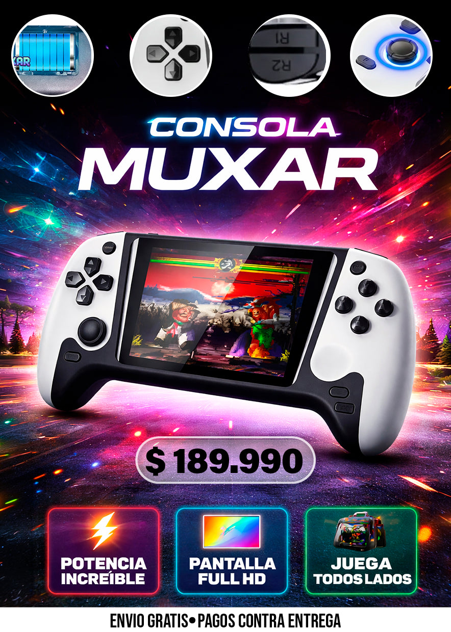 CONSOLA MUXAR
