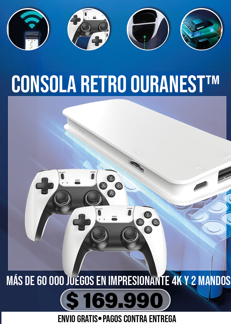 CONSOLA RETRO OURANEST™