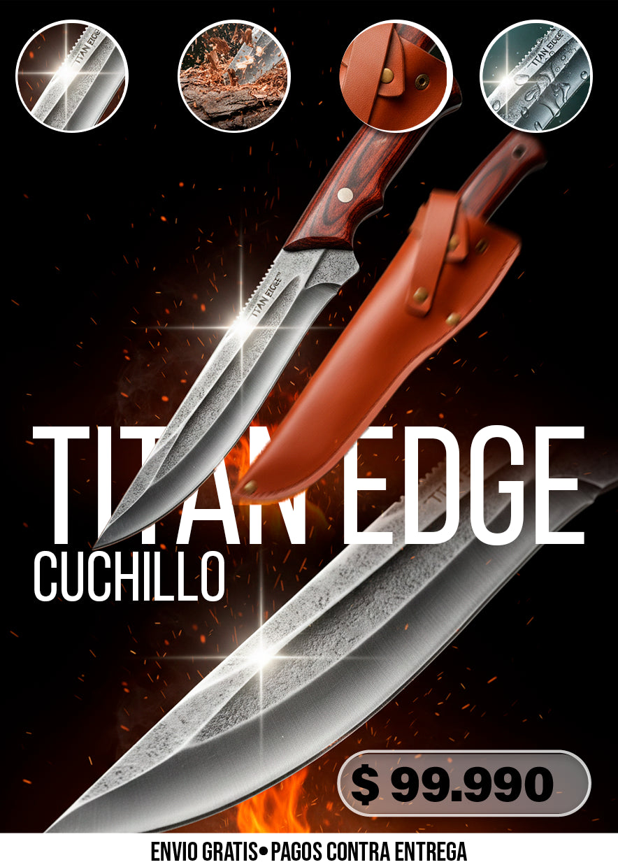 CUCHILLO TITAN EDGE
