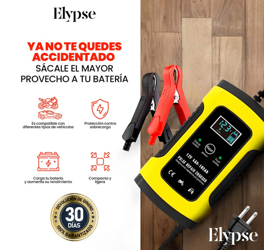 CARGADOR AUTO INTELIGENTE DE BATERÍA