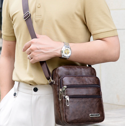 BOLSO CRUZADO PARA HOMBRE